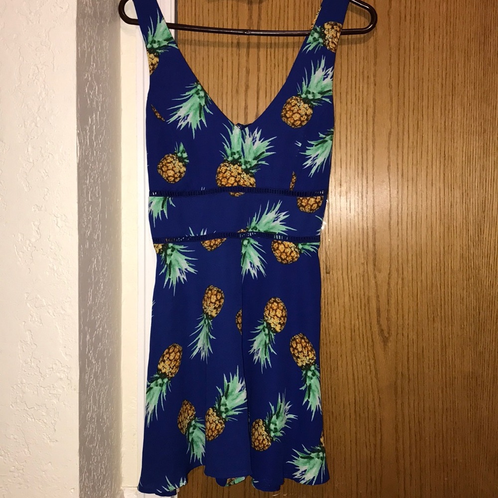 Pineapple dress
